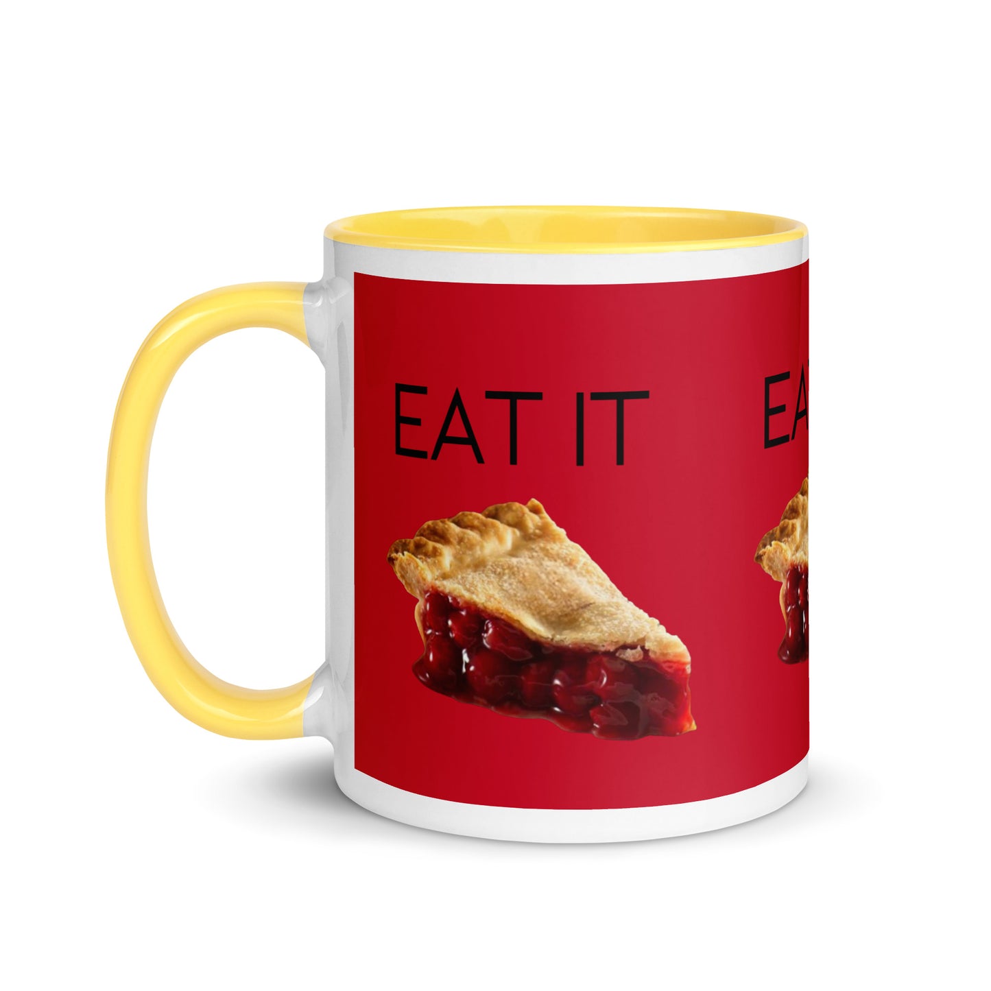 Eat It Mug with Color Inside