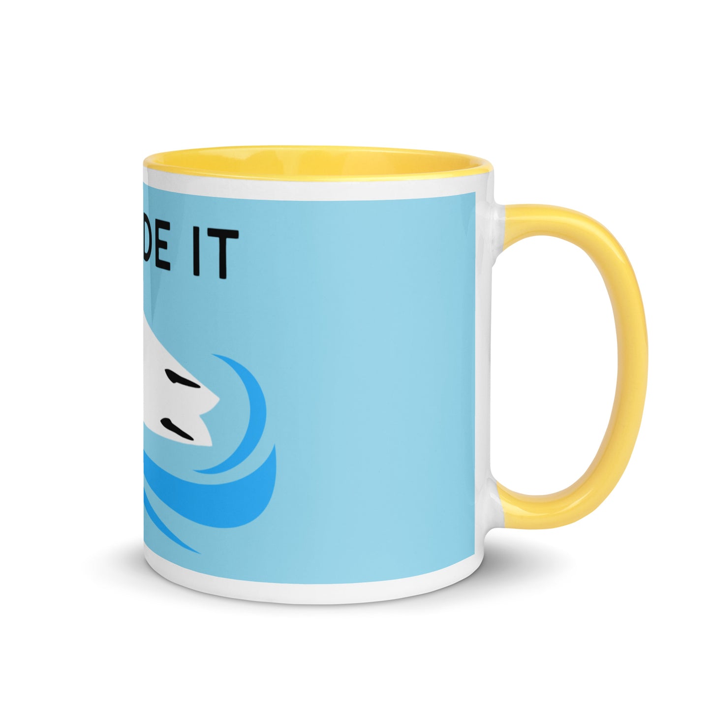 Ride It Mug with Color Inside