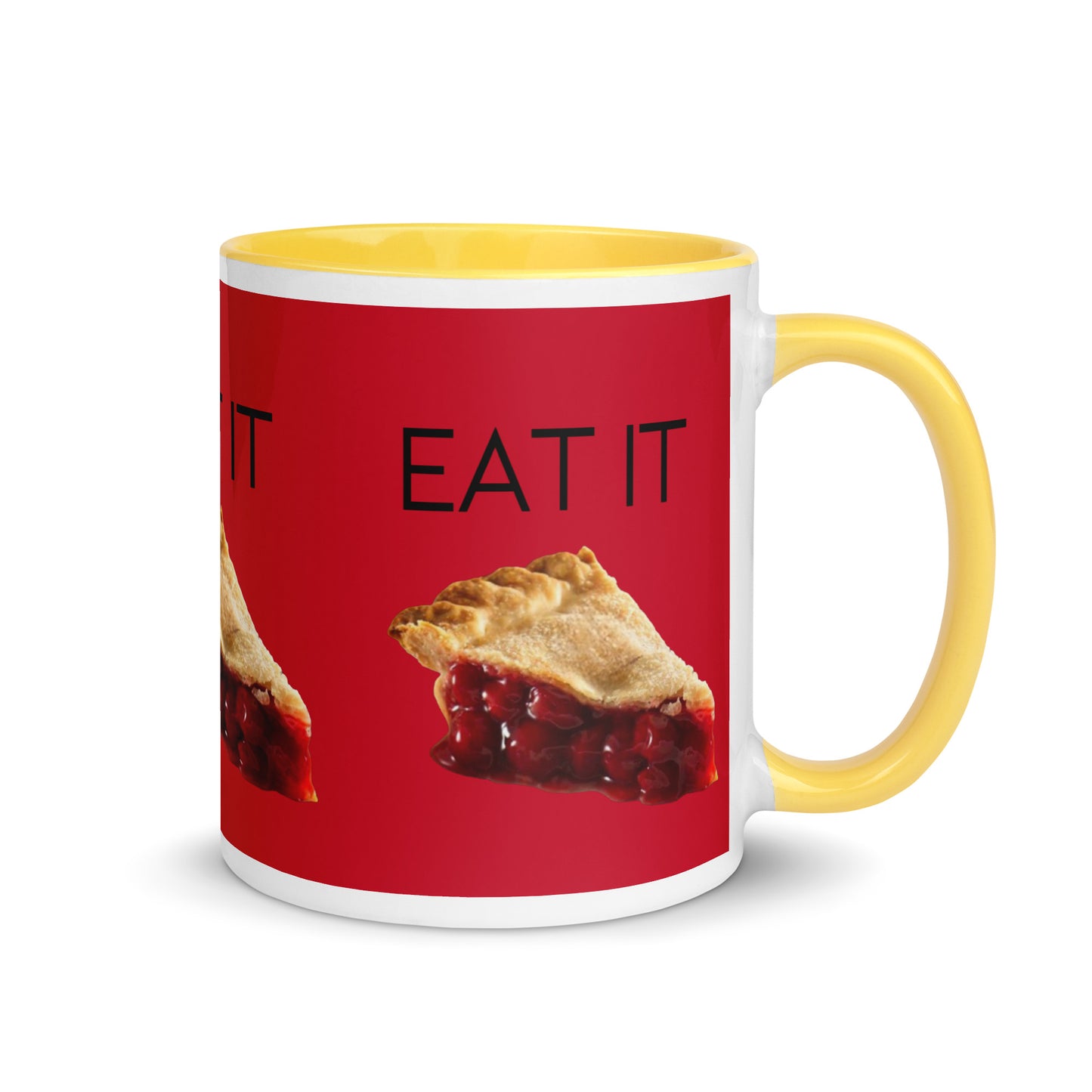 Eat It Mug with Color Inside