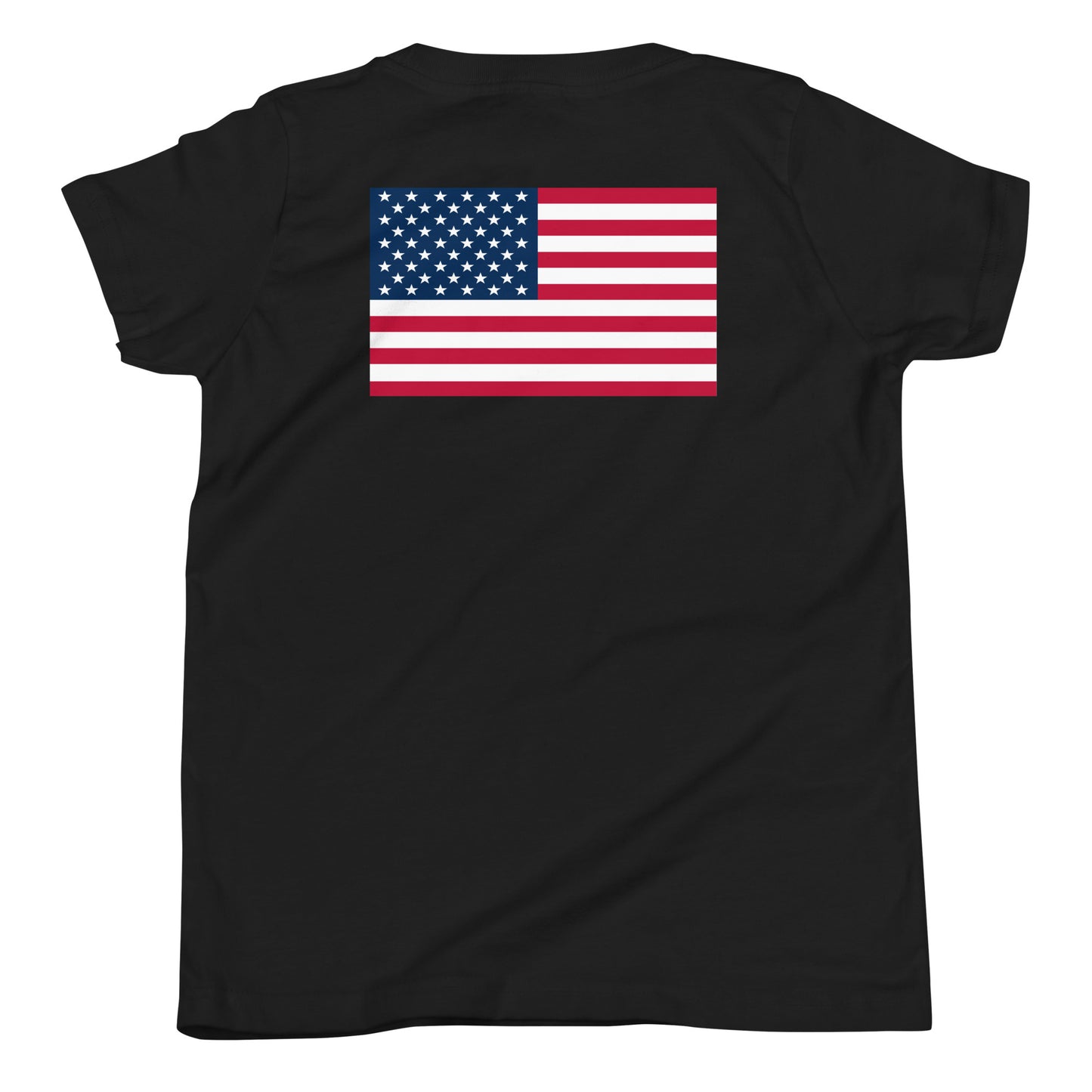 100% Girl USA Youth T-Shirt- Pink Design