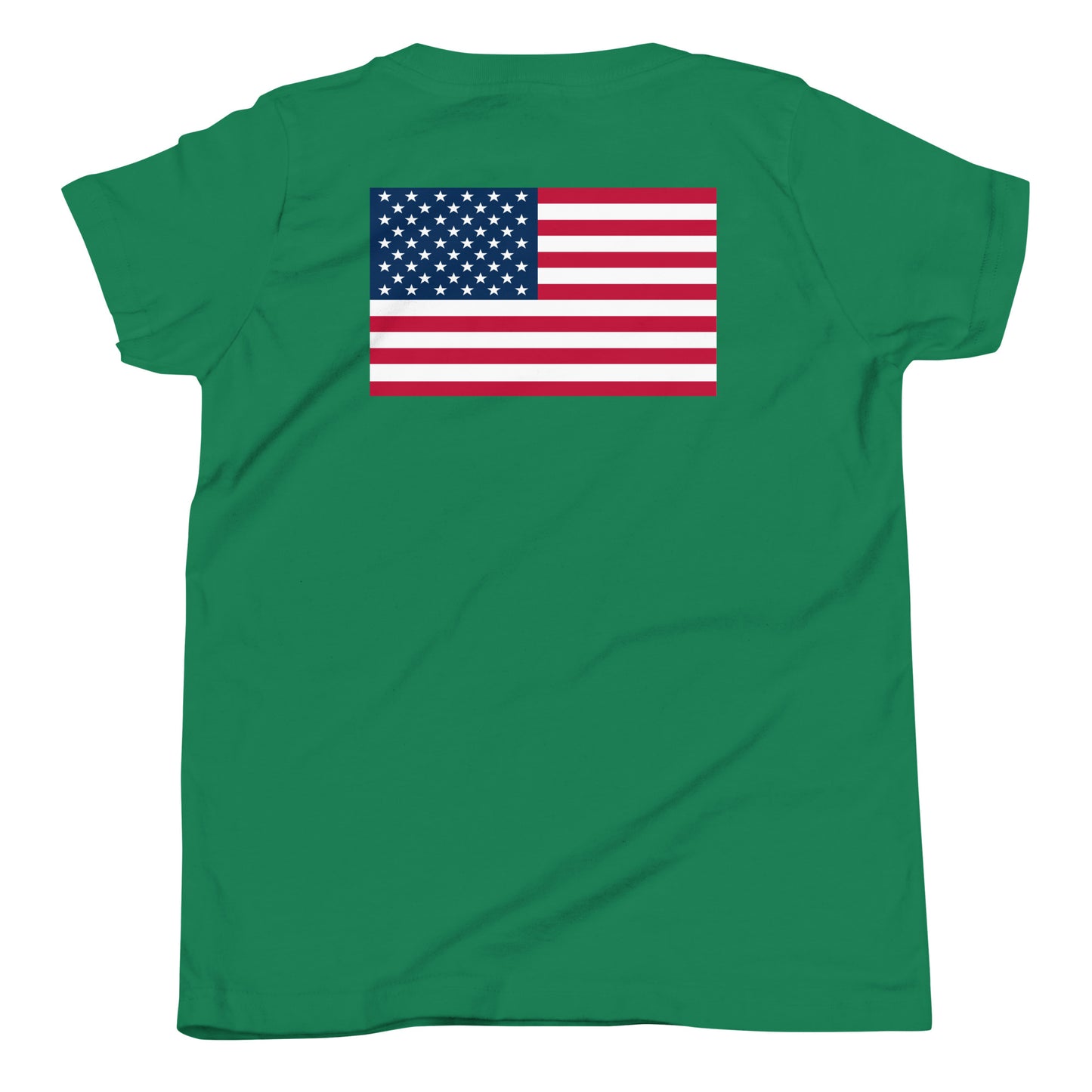 100% Boy USA Youth T-Shirt- Blue Design