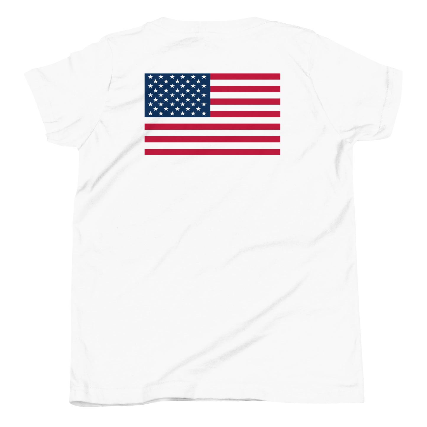 100% Girl USA Youth T-Shirt- Pink Design